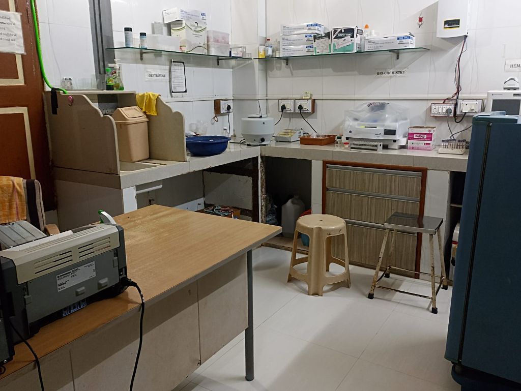 Laboratory Testing Facility