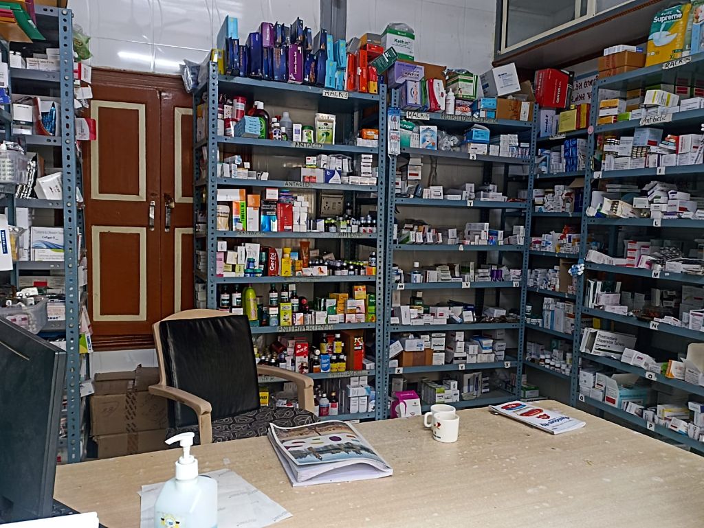 Medical Store Interior